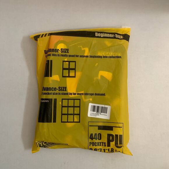 TC Games The Trading Card Expert Card Binder Folder Pokémon 55 Pages 440 Pockets - Picture 7 of 16